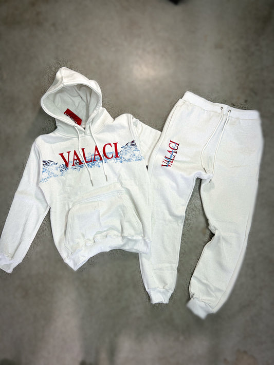 VALACI - BLANC TRACKSUIT