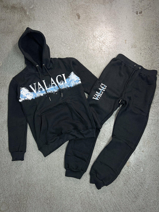 VALACI - NOIR TRACKSUIT