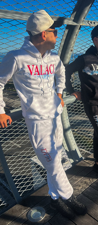 VALACI - BLANC TRACKSUIT