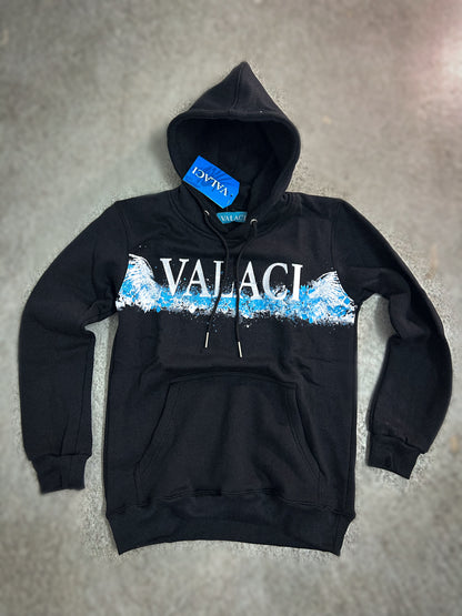 VALACI - NOIR HOODIE