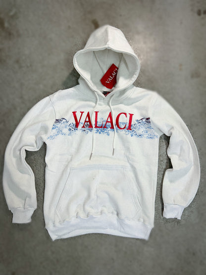 VALACI - BLANC HOODIE