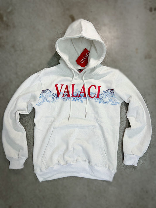 VALACI - BLANC HOODIE