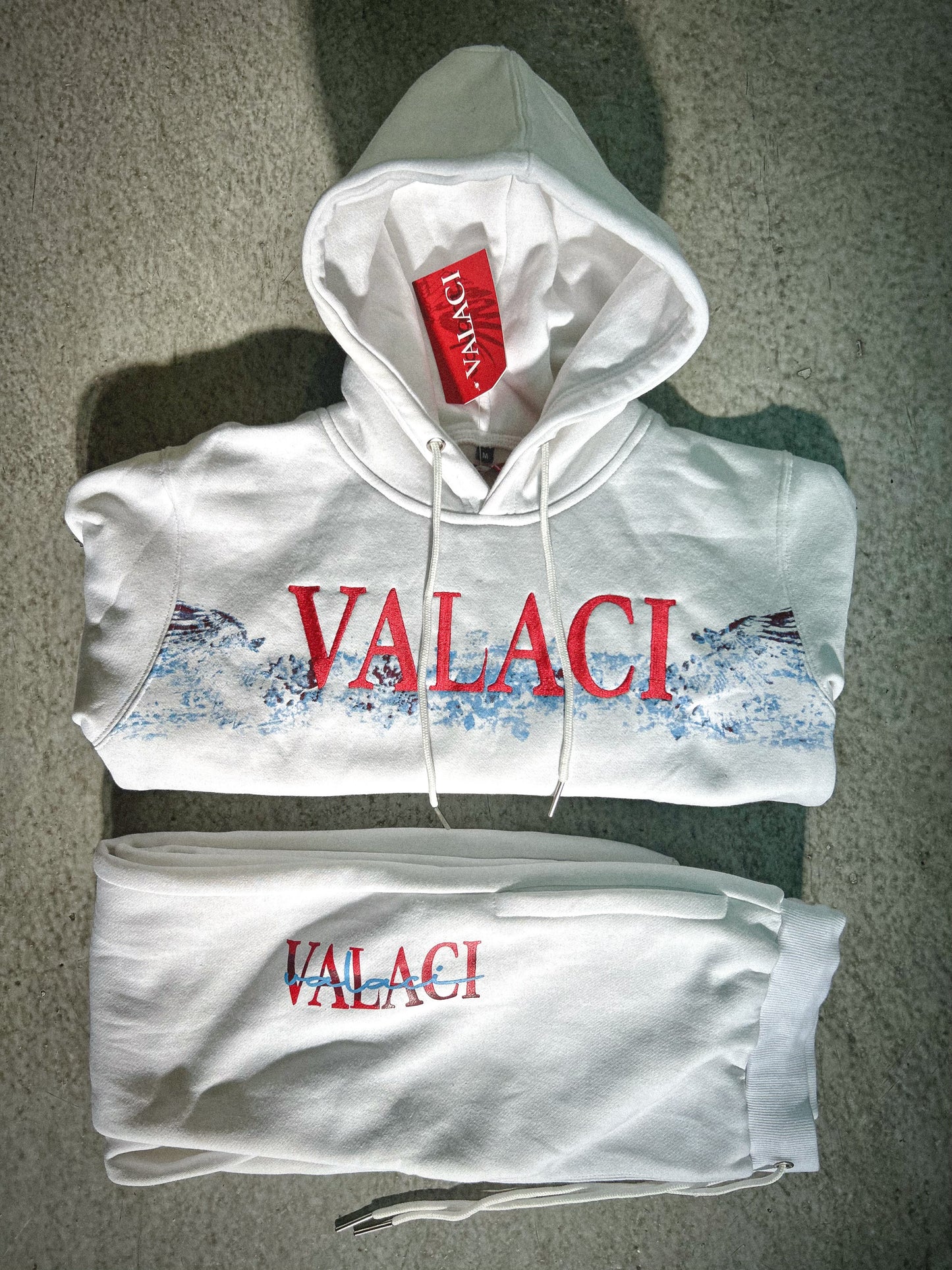 VALACI - BLANC TRACKSUIT