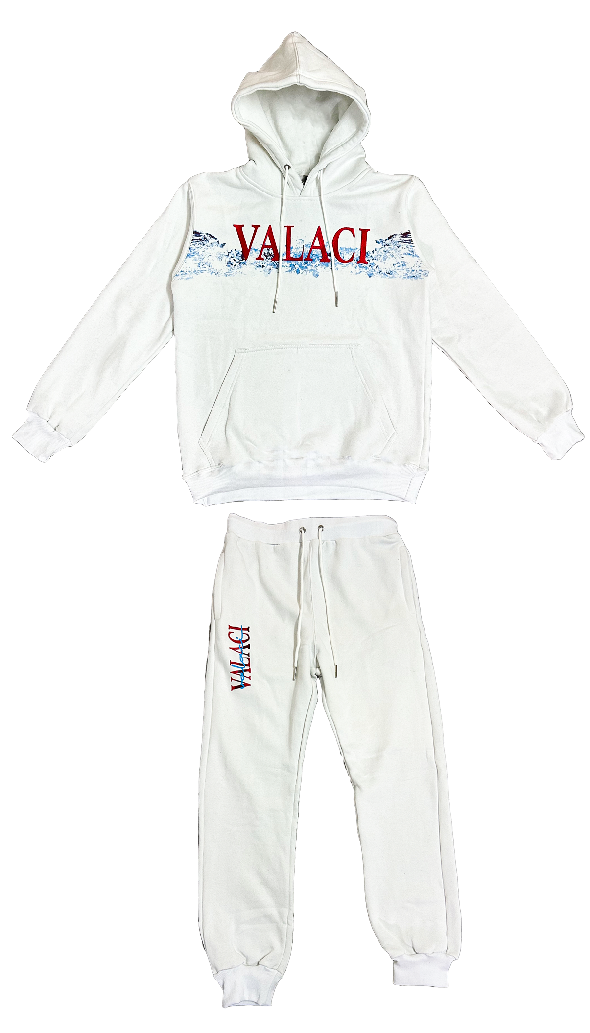 VALACI - BLANC TRACKSUIT