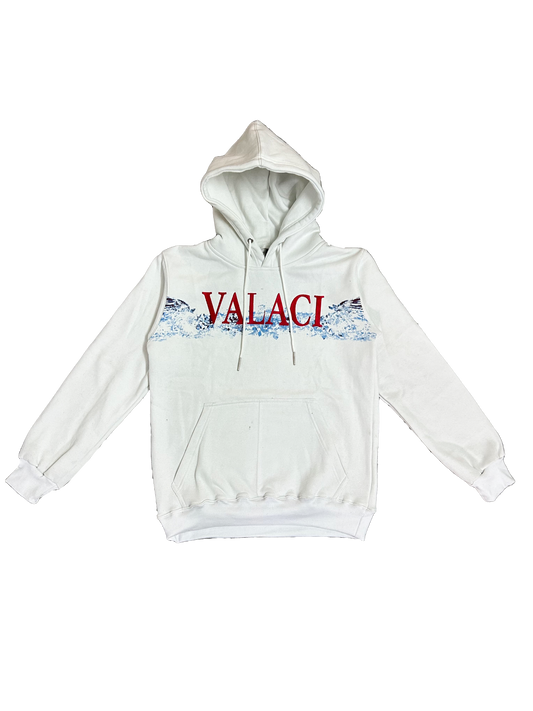 VALACI - BLANC HOODIE