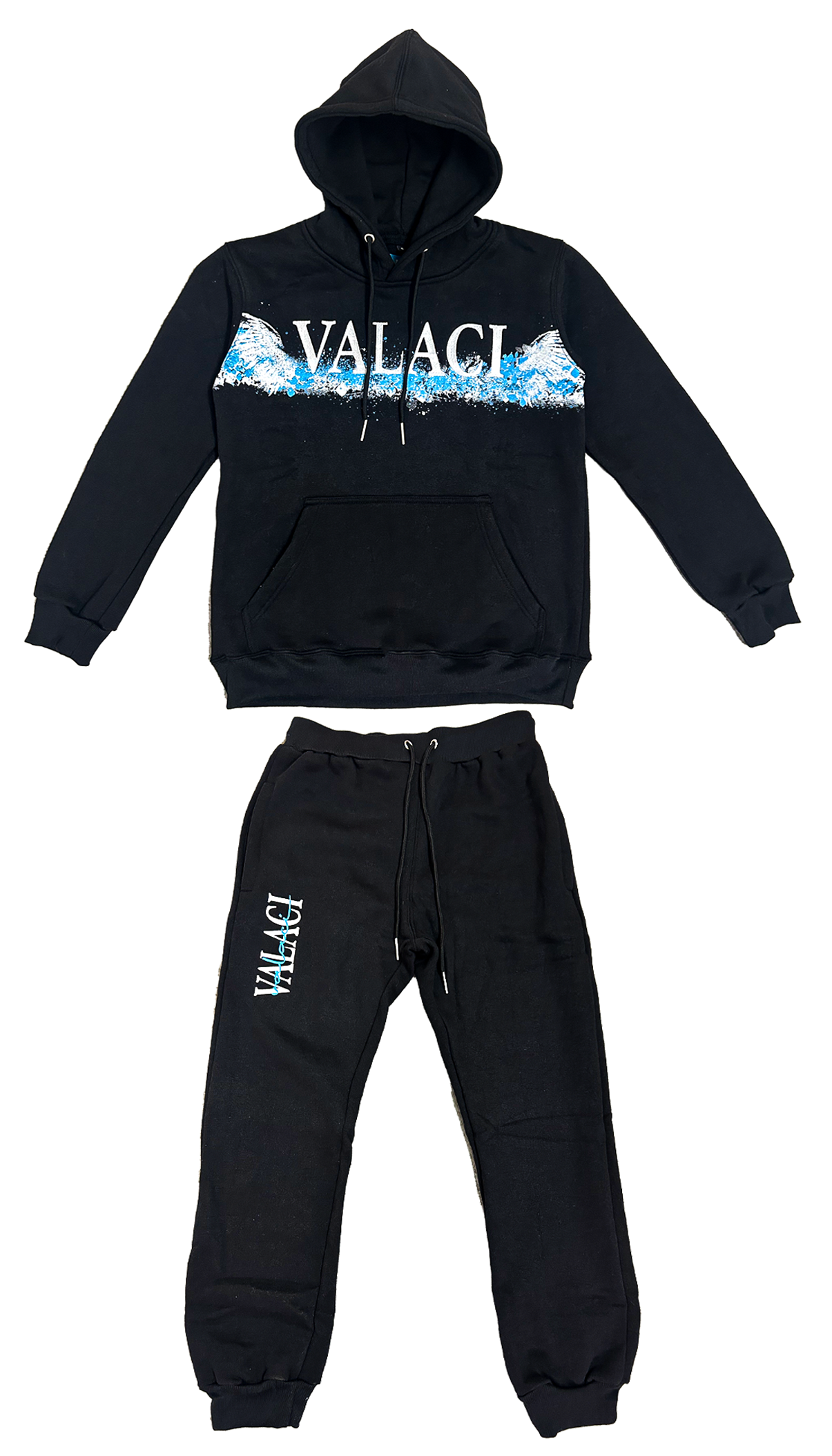 VALACI - NOIR TRACKSUIT