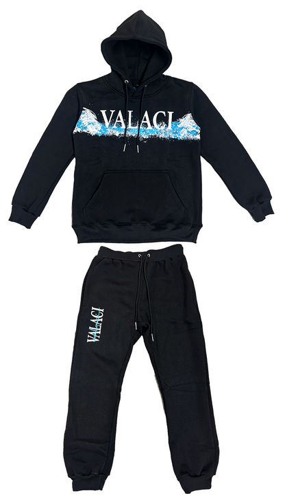 VALACI - NOIR TRACKSUIT