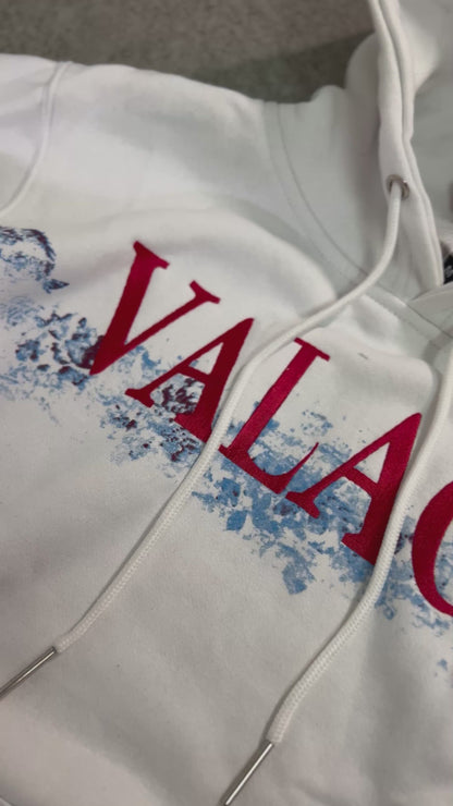 VALACI - BLANC HOODIE