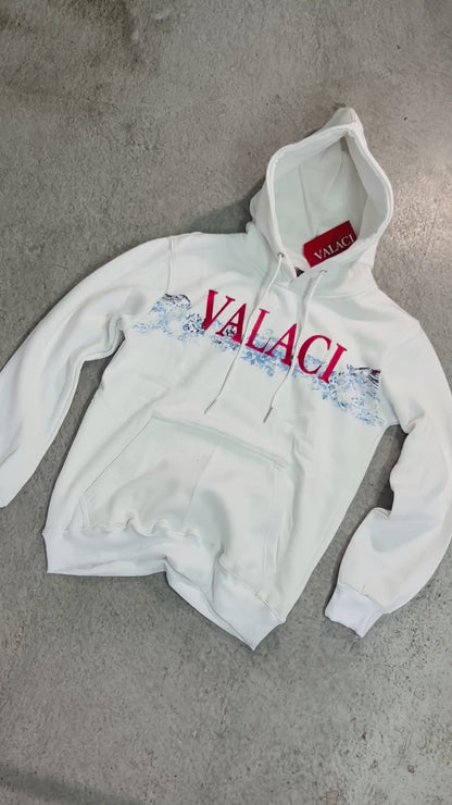 VALACI - BLANC HOODIE