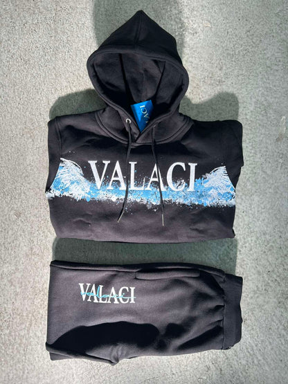VALACI - NOIR TRACKSUIT